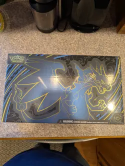 Pokemon Phantasmal Flames Mega Charizard EX UPC Sealed Ultra Premium Box - Image 1