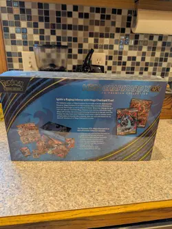 Pokemon Phantasmal Flames Mega Charizard EX UPC Sealed Ultra Premium Box - Image 4