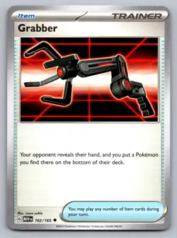 Pokemon TCG SV: Scarlet & Violet 151 Grabber 162/165 - Image 1