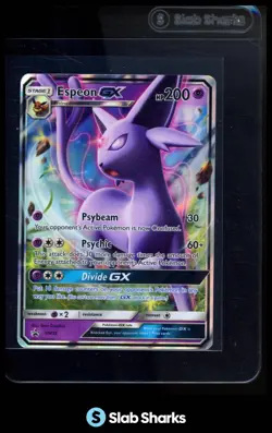 2016 POKEMON SM BLACK STAR PROMOS PREMIUM COLLECTION #SM35 ESPEON - Image 1