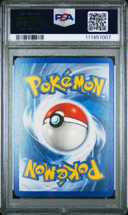 2005 Pokemon Ho Oh EX HOLO Unseen Forces Ultra Rare Holo PSA 9 MINT #111451007 - Image 2