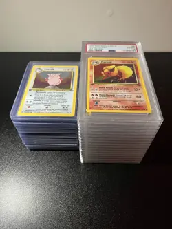 1st Edition Pokemon Jungle Master Set 64/64 100% Complete Vintage - Image 1