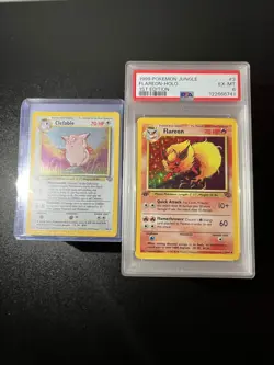 1st Edition Pokemon Jungle Master Set 64/64 100% Complete Vintage - Image 2