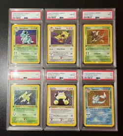 1st Edition Pokemon Jungle Master Set 64/64 100% Complete Vintage - Image 4