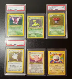 1st Edition Pokemon Jungle Master Set 64/64 100% Complete Vintage - Image 5