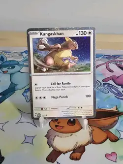 Kangaskhan SVP 202/ Destined Rivals Black Star Promo/Cosmo Holo/Pokemon TCG - Image 1