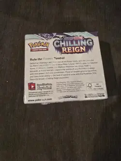 Pokemon TCG Sword & Shield - Chilling Reign Booster Display Box 820650818462 - Image 4