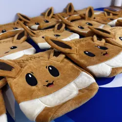 LOT OF (19) Pokemon Eevee Accessory Pouches - NO PACKS, POUCH ONLY! - Image 1