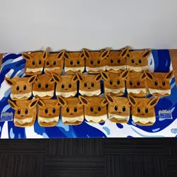 LOT OF (19) Pokemon Eevee Accessory Pouches - NO PACKS, POUCH ONLY! - Image 2