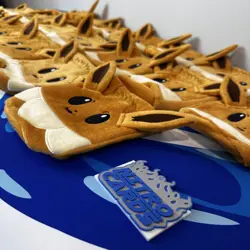 LOT OF (19) Pokemon Eevee Accessory Pouches - NO PACKS, POUCH ONLY! - Image 3