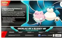Pokemon Snorlax Ex & Blissey Ex Special Collection Box (NEW & SEALED) - Image 1