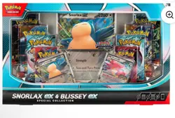 Pokemon Snorlax Ex & Blissey Ex Special Collection Box (NEW & SEALED) - Image 2