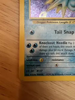 Pokemon TCG Misty's Seadra Prerelease 9/132 Gym Heroes Holo HP - Image 4