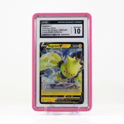 Pokemon Regieleki V SWSH280 Black Star Promos CGC 10 - Image 1