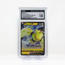 Pokemon Regieleki V SWSH280 Black Star Promos CGC 10 - Image 3