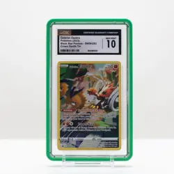 Pokemon Galarian Zapdos Holo #SWSH283 Crown Zenith Promo - CGC 10 Gem Mint - Image 1