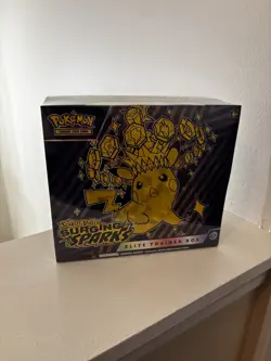 POKEMON TCG SCARLET AND VIOLET SURGING SPARKS ELITE TRAINER BOX ETB SEALED - Image 1