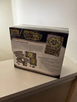 POKEMON TCG SCARLET AND VIOLET SURGING SPARKS ELITE TRAINER BOX ETB SEALED - Image 3