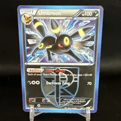 Pokemon TCG Umbreon 64/116 (Team Plasma) Plasma Freeze Non Holo Light - Image 1