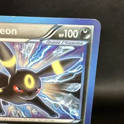 Pokemon TCG Umbreon 64/116 (Team Plasma) Plasma Freeze Non Holo Light - Image 3