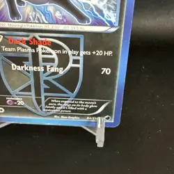 Pokemon TCG Umbreon 64/116 (Team Plasma) Plasma Freeze Non Holo Light - Image 4
