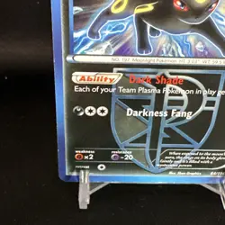 Pokemon TCG Umbreon 64/116 (Team Plasma) Plasma Freeze Non Holo Light - Image 5
