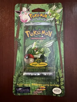 Wizards of the Coast First Edition Pokemon Jungle Booster Pack - Image 1