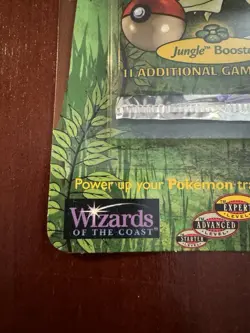 Wizards of the Coast First Edition Pokemon Jungle Booster Pack - Image 2