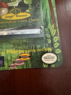 Wizards of the Coast First Edition Pokemon Jungle Booster Pack - Image 3