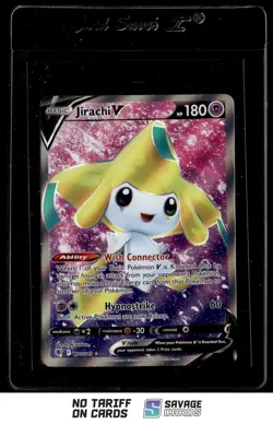 2022 Pokemon Sword & Shield - Astral Radiance Jirachi V #170/189 Basic/Rare - Image 1