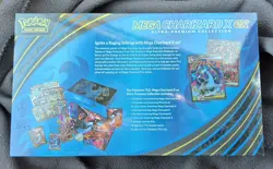 Pokemon Mega Evolution Phantasmal Flames Ultra Premium Collection Box UPC N HAND - Image 2