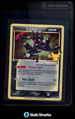2019 POKEMON USWORD & SHIELD BLACK STAR PROMOS #SWSH144 GRENINJA - Image 1
