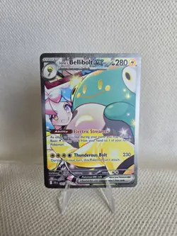 Ionos Bellibolt EX 183/159 Journey Together Special Illustration Pokemon - Image 1