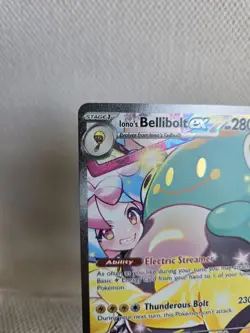 Ionos Bellibolt EX 183/159 Journey Together Special Illustration Pokemon - Image 2