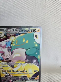 Ionos Bellibolt EX 183/159 Journey Together Special Illustration Pokemon - Image 3