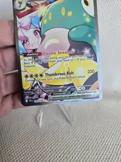 Ionos Bellibolt EX 183/159 Journey Together Special Illustration Pokemon - Image 4