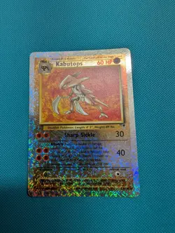 Pokemon Vintage 2002 Kabutops Reverse Holo Legendary Collection 27/110 UNGRADED - Image 1