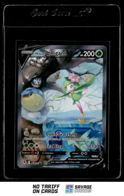 2022 Pokemon Sword & Shield - Astral Radiance Hisuian Lilligant #163/189 - Image 1