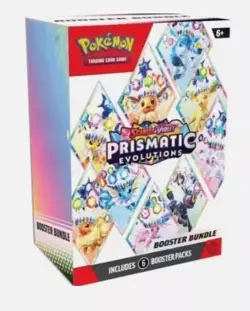 Pokemon TCG: Scarlet & Violet Prismatic Evolutions Booster Bundle Factory Sealed - Image 1