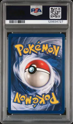 1999 POKEMON JUNGLE 1ST ED #54 JIGGLYPUFF PSA 9 - Image 2