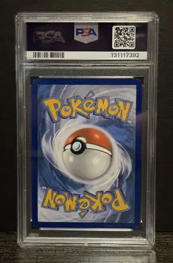 Pokemon TCG Pikachu EX XY124 Black Star Promo Red & Blue Full Art - EX-MT PSA 6 - Image 2