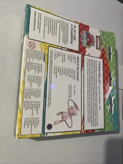 Pokemon TCG World Championships Deck 2023 Mew Kyogre Lugia Psychic Elegance - Image 3