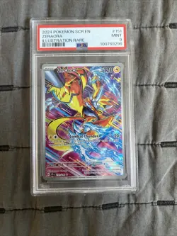 2024 Pokemon SCR en - Zeraora - #151 Illustration Rare PSA 10 - Image 1
