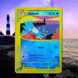 2003 Golduck #50a/147 - Reverse Holo | ENG LP | Pokemon [Aquapolis] - Image 1