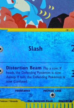 2003 Golduck #50a/147 - Reverse Holo | ENG LP | Pokemon [Aquapolis] - Image 4