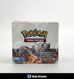 POKEMON TCG SCARLET & VIOLET OBSIDIAN FLAMES SEALED BOOSTER BOX - Image 1