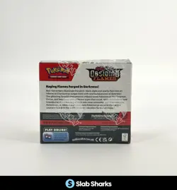 POKEMON TCG SCARLET & VIOLET OBSIDIAN FLAMES SEALED BOOSTER BOX - Image 2