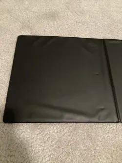 ULTRA PRO 3 INCH BLUE COLLECTORS ALBUM RING BINDER CARD STORAGE sports trading - Image 3