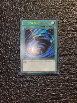 Yugioh! Mystical Space Typhoon LCYW-EN062 Unlimited Edition LP - Image 1