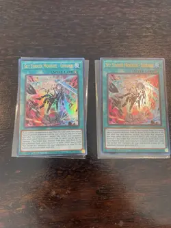 Yu-Gi-Oh! 1x Sky Striker Mobilize - Linkage! MAMA-EN003 Ultra Rare 1st ED NM - Image 1